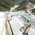 Linha de produção de cal queimada de 600 TPH